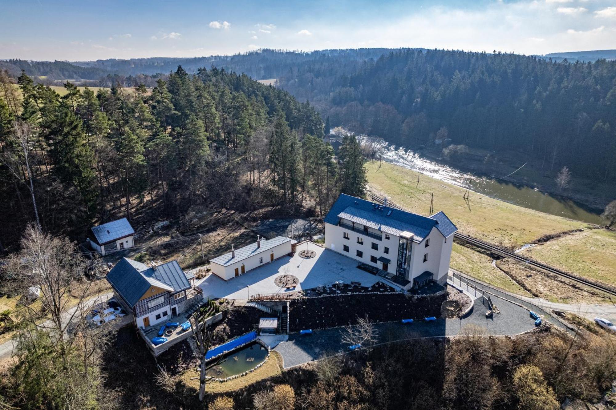 Chata Lestinka Světlá nad Sázavou Extérieur photo